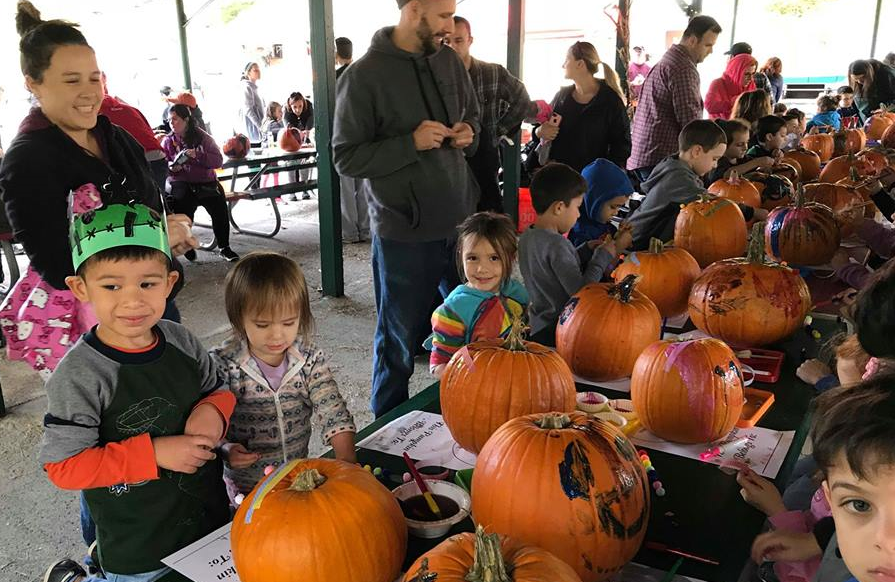 The Great Pumpkin Decorating Event 2018
