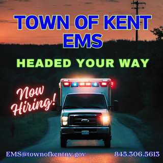 Town of Kent EMS Flier 