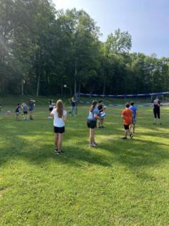 Volleyball Camp 2023 with the SkyHawks