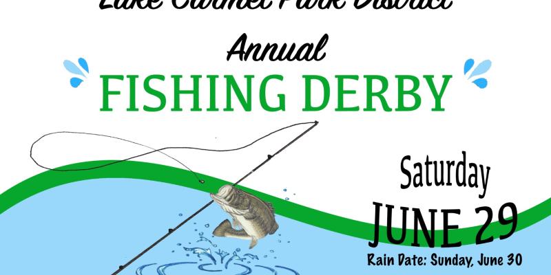 2024 Lake Carmel Fishing Derby